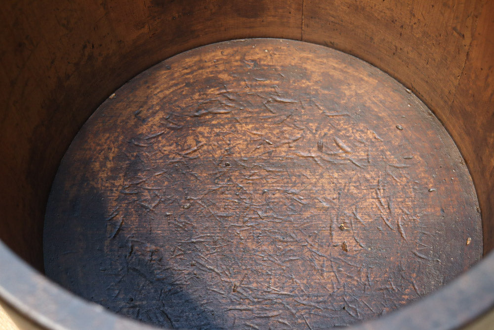 古色の風合いが時代感のある一斗マス　DC8396efgh　在庫(e:1 f:1 g:1 h:1)個