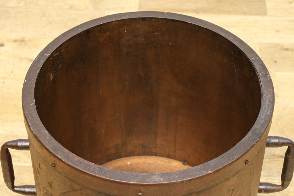 古色の風合いが時代感のある一斗マス　DC8396efgh　在庫(e:1 f:1 g:1 h:1)個