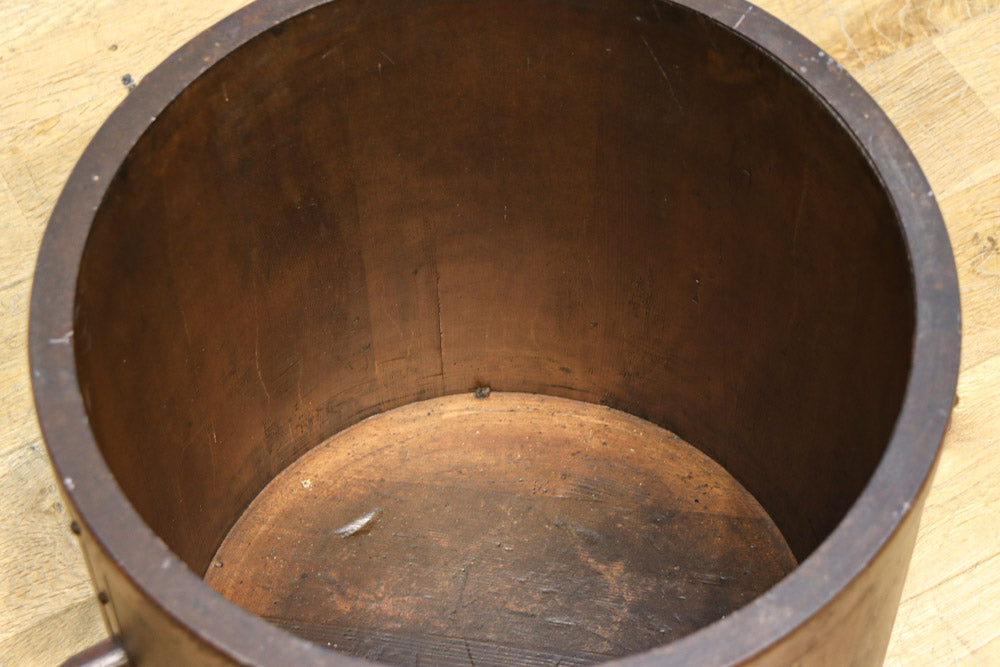 古色の風合いが時代感のある一斗マス　DC8396efgh　在庫(e:1 f:1 g:1 h:1)個