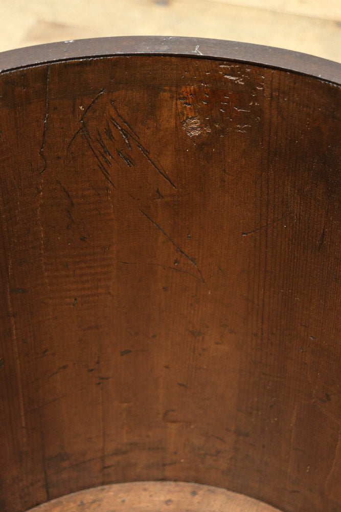 古色の風合いが時代感のある一斗マス　DC8396efgh　在庫(e:1 f:1 g:1 h:1)個