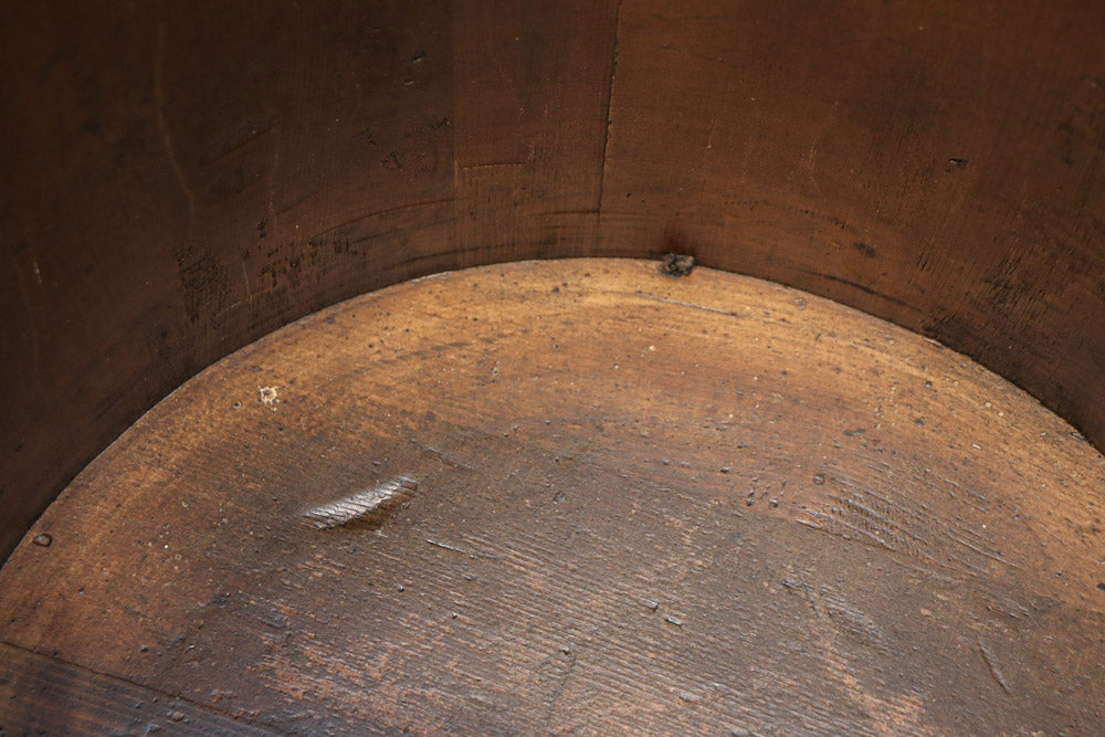 古色の風合いが時代感のある一斗マス　DC8396efgh　在庫(e:1 f:1 g:1 h:1)個