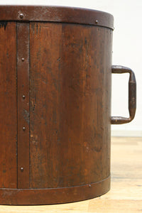 古色の風合いが時代感のある一斗マス　DC8396efgh　在庫(e:1 f:1 g:1 h:1)個