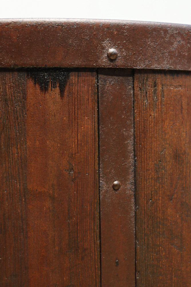 古色の風合いが時代感のある一斗マス　DC8396efgh　在庫(e:1 f:1 g:1 h:1)個