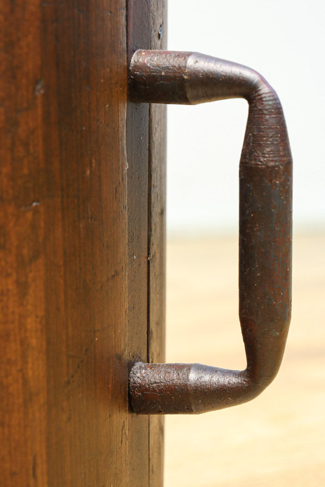 古色の風合いが時代感のある一斗マス　DC8396efgh　在庫(e:1 f:1 g:1 h:1)個