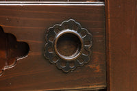 稀少サイズ!! カウンターに!! 小振りサイズの格調漂う近江水屋箪笥　BB3102