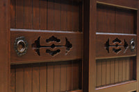 稀少サイズ!! カウンターに!! 小振りサイズの格調漂う近江水屋箪笥　BB3102