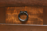 稀少サイズ!! カウンターに!! 小振りサイズの格調漂う近江水屋箪笥　BB3102