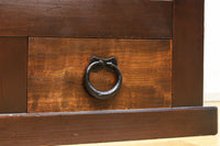 稀少サイズ!! カウンターに!! 小振りサイズの格調漂う近江水屋箪笥　BB3102