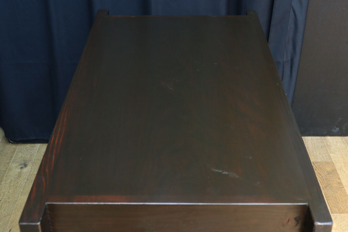 稀少サイズ!! カウンターに!! 小振りサイズの格調漂う近江水屋箪笥　BB3102