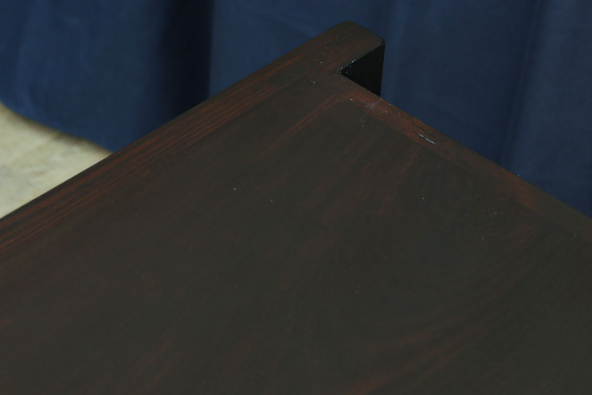 稀少サイズ!! カウンターに!! 小振りサイズの格調漂う近江水屋箪笥　BB3102