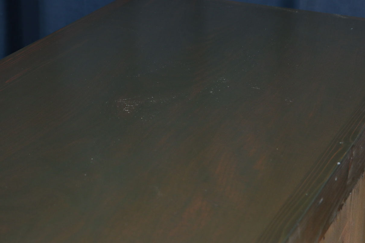 稀少サイズ!! カウンターに!! 小振りサイズの格調漂う近江水屋箪笥　BB3102