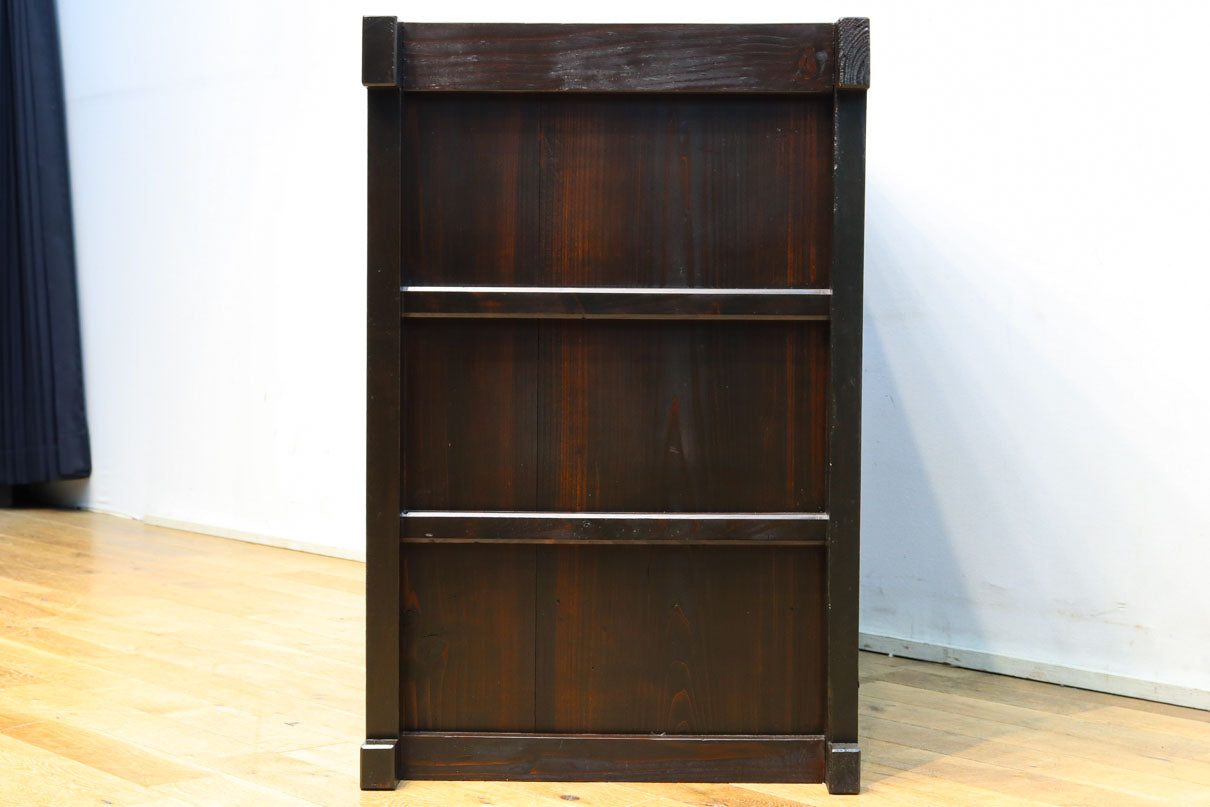 稀少サイズ!! カウンターに!! 小振りサイズの格調漂う近江水屋箪笥　BB3102