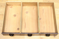 稀少サイズ!! カウンターに!! 小振りサイズの格調漂う近江水屋箪笥　BB3102