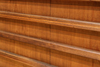 横桟使いの味わい溢れる木地色の収納箪笥　BB3318