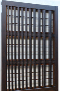 Lattice door F8528