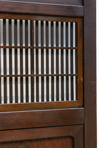 Lattice door F8528