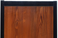 幅903ミリ　見事な漆の艶を纏う美しい杢目を魅せる板戸　F8531　在庫4枚