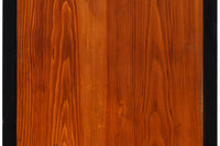 幅903ミリ　見事な漆の艶を纏う美しい杢目を魅せる板戸　F8531　在庫4枚