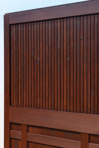 幅1090ミリ　漆の美しい風合いに包まれた富山蔵戸　G2536