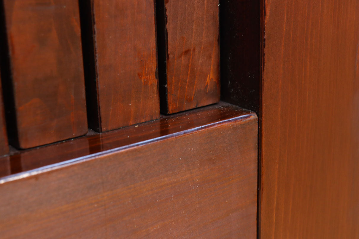 幅1090ミリ　漆の美しい風合いに包まれた富山蔵戸　G2536