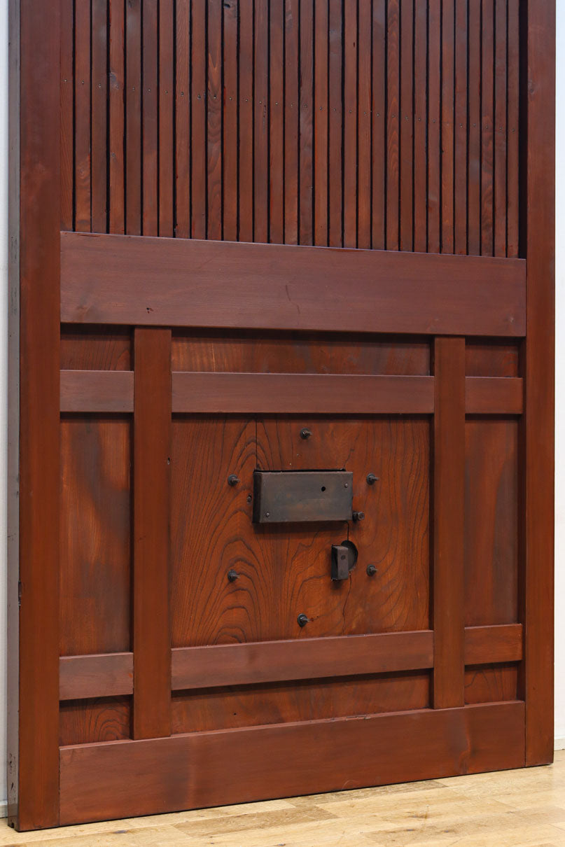 幅1090ミリ　漆の美しい風合いに包まれた富山蔵戸　G2536