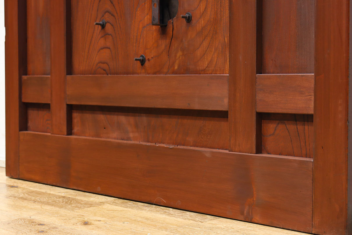 幅1090ミリ　漆の美しい風合いに包まれた富山蔵戸　G2536