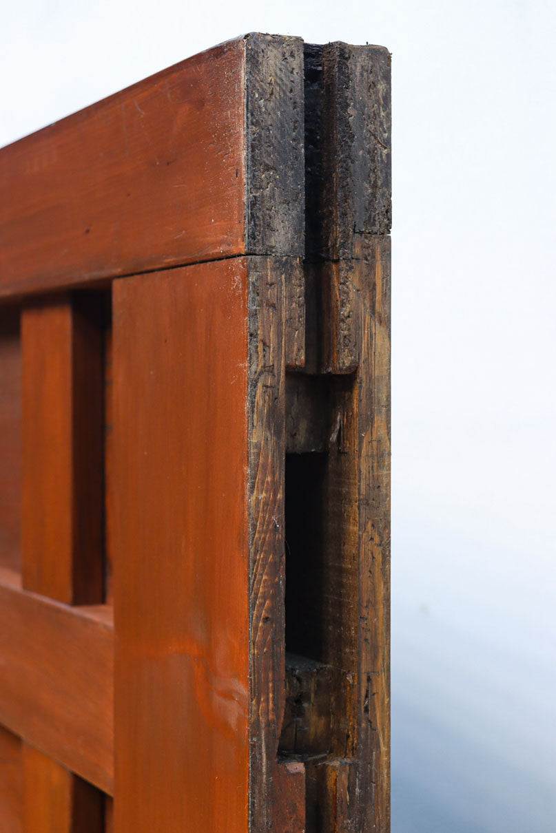 幅1090ミリ　漆の美しい風合いに包まれた富山蔵戸　G2536