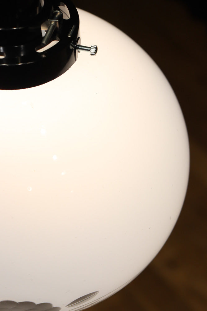 椿の花の透かし絵が浮かぶ可愛らしい電笠　DC8440