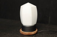 六角柱状のレトロ感溢れる天井直付け灯　DC7820