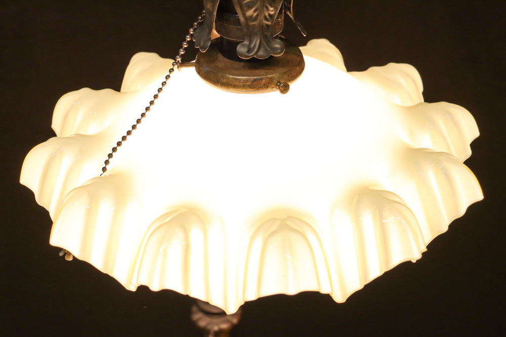 高さ1485ミリ!! クラシカルなデザインで上品な大型スタンドライト　DC8431