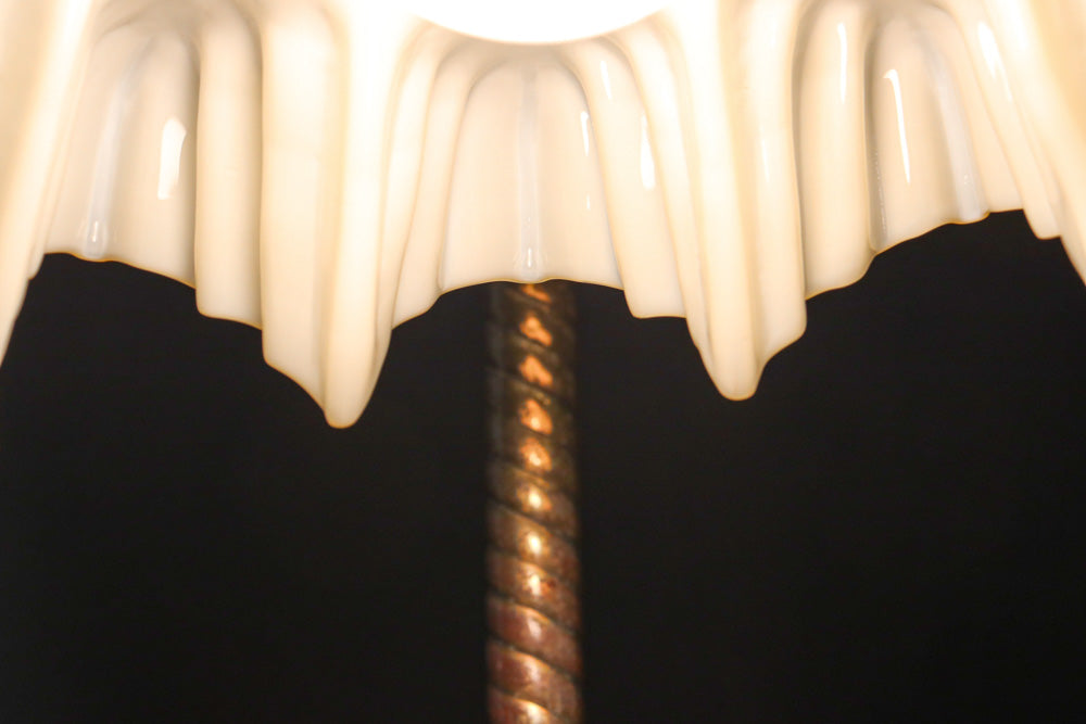 高さ1485ミリ!! クラシカルなデザインで上品な大型スタンドライト　DC8431