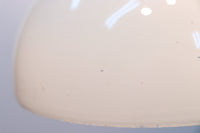 乳白色のシンプルでレトロなお椀型の電笠　DB7049