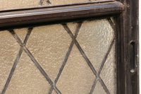 淡い色彩の木枠に格子がお洒落なレトロ窓セット　E5575abc　3枚一組