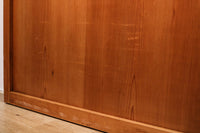 幅697ミリ　心を打つ繊細な美しい木地色の千本格子戸　F6506　在庫2枚