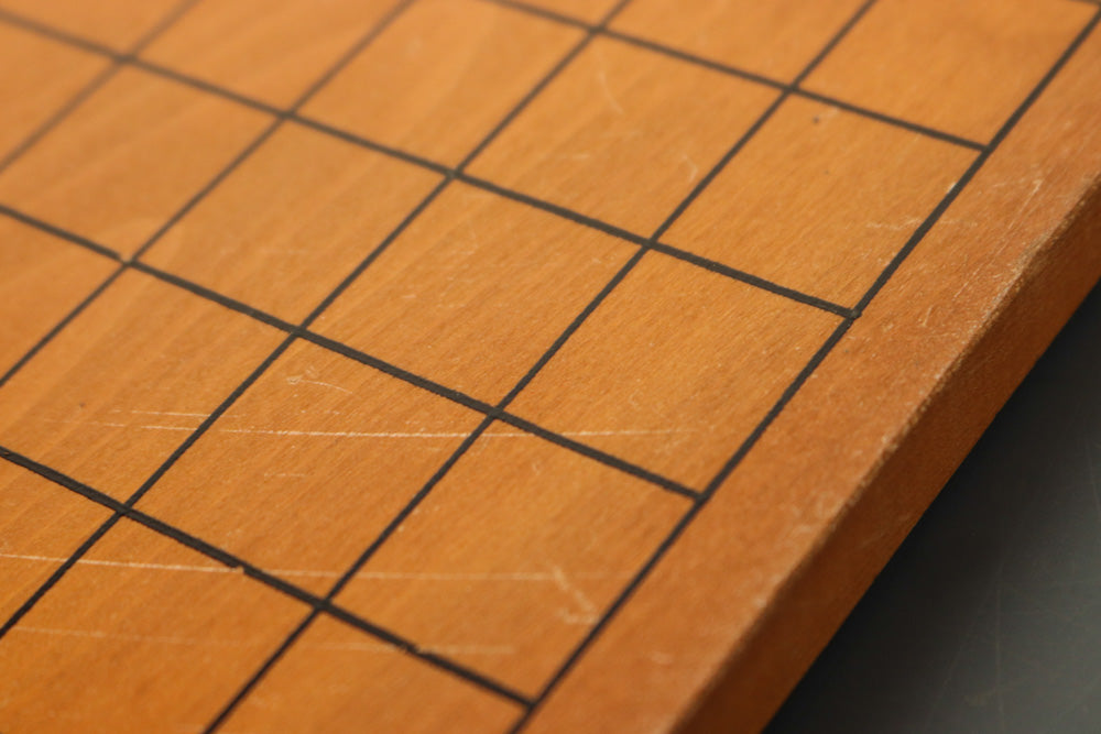 風合い豊かな折りたたみ式の碁盤　DB7526c