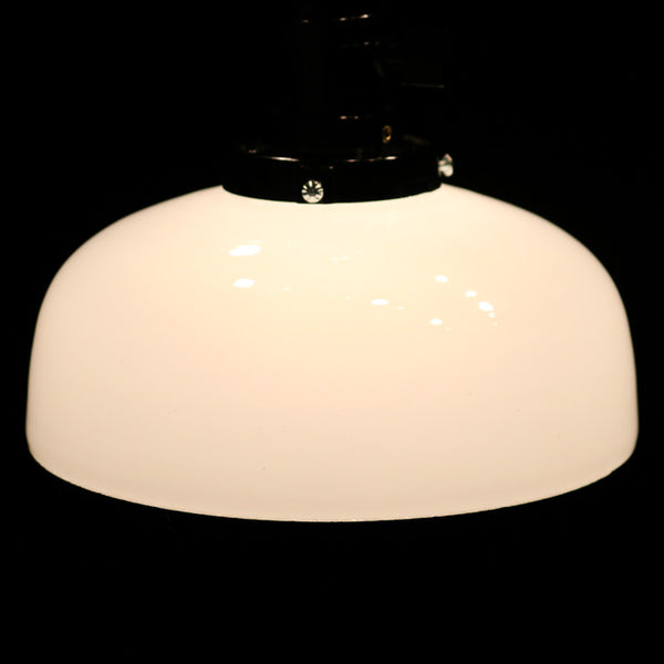 乳白色の笠のシンプルさが際立つ電笠 DB7546 – 古福庵 [ KOFUKUAN