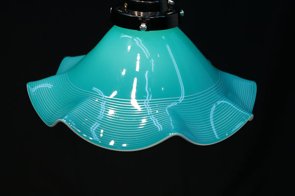 Blue frill electric shade DB3690 that feels sophisticated beauty