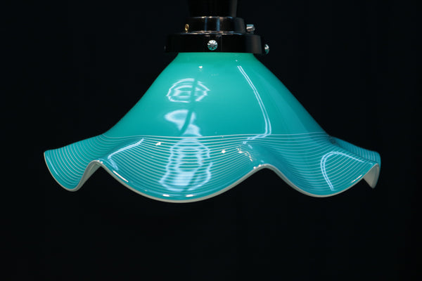 Blue frill electric shade DB3690 that feels sophisticated beauty