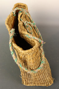 Dressy straw knit bag DB 7792