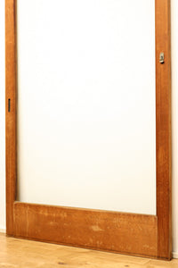 Width 950mm Large format glass door with natural feel F7087a 1 piece in stock