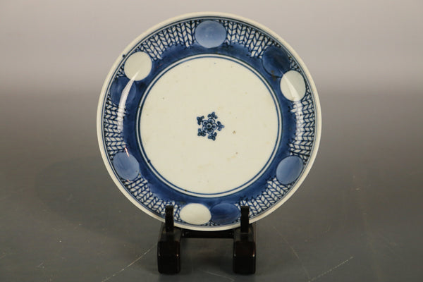 4 gorgeous dishes in stock with yawa and round patterns
