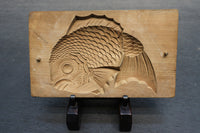 Confectionery type DB8135a-d with splendid sea bream lid drawn in detail Stock (a:0 b:1 c:1 d:) pieces