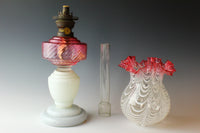 The red diamond vase stand lamp
