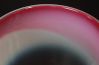 Three-color edge red milk white blur ice cup Z-8 stock 1 piece