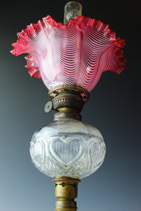 Gold-red and raised wavy-like lamp-like lamp-shaped burdar lamp Z-H