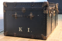 Stylish trunk case DB2985 with excellent metal fittings