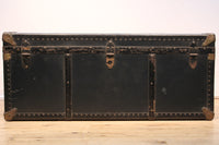 Stylish trunk case DB2985 with excellent metal fittings