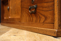 温かみのある欅造りの上質な収納家具　BB1391