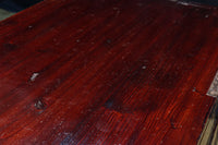 赤みを帯びた色彩に桜金具が映える米沢衣裳箪笥　BB1501