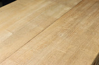 モダンデザイン‼ 両袖に引き出しを備えたの木地色オークデスク　BB1517